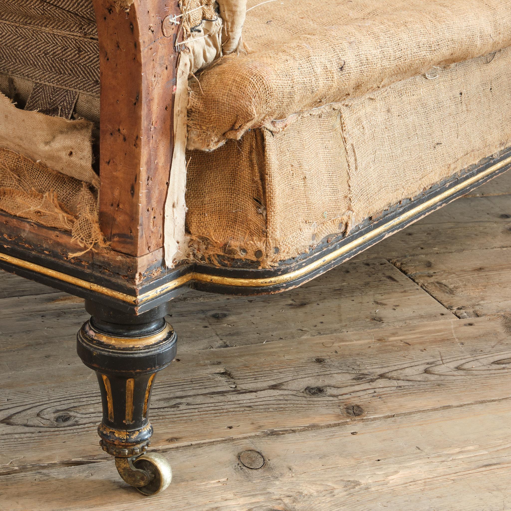 19th Century Holland & Sons Chesterfield Sofa For Sale 3