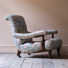 19th Century Holland & Sons Open Armchair