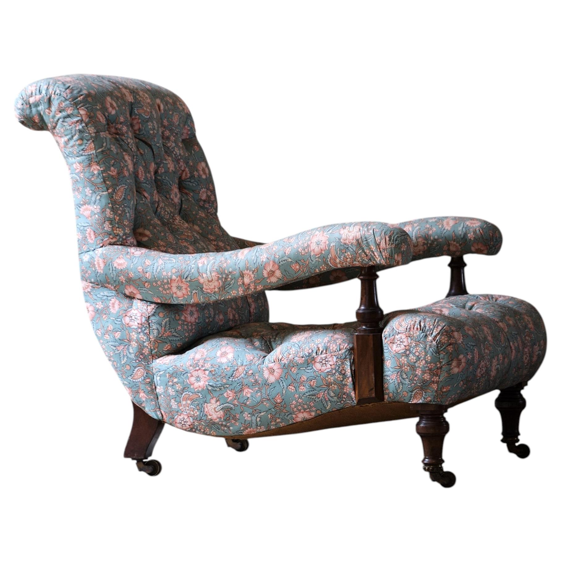 19th Century Holland & Sons Open Armchair
