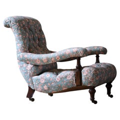 19th Century Holland & Sons Open Armchair