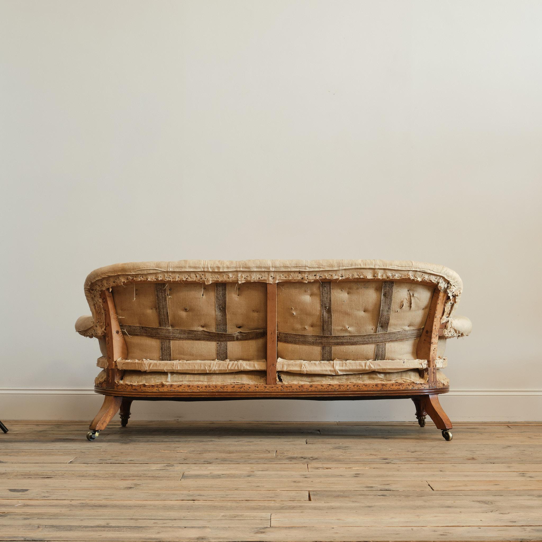 19th Century Holland & Sons Sofa For Sale 4