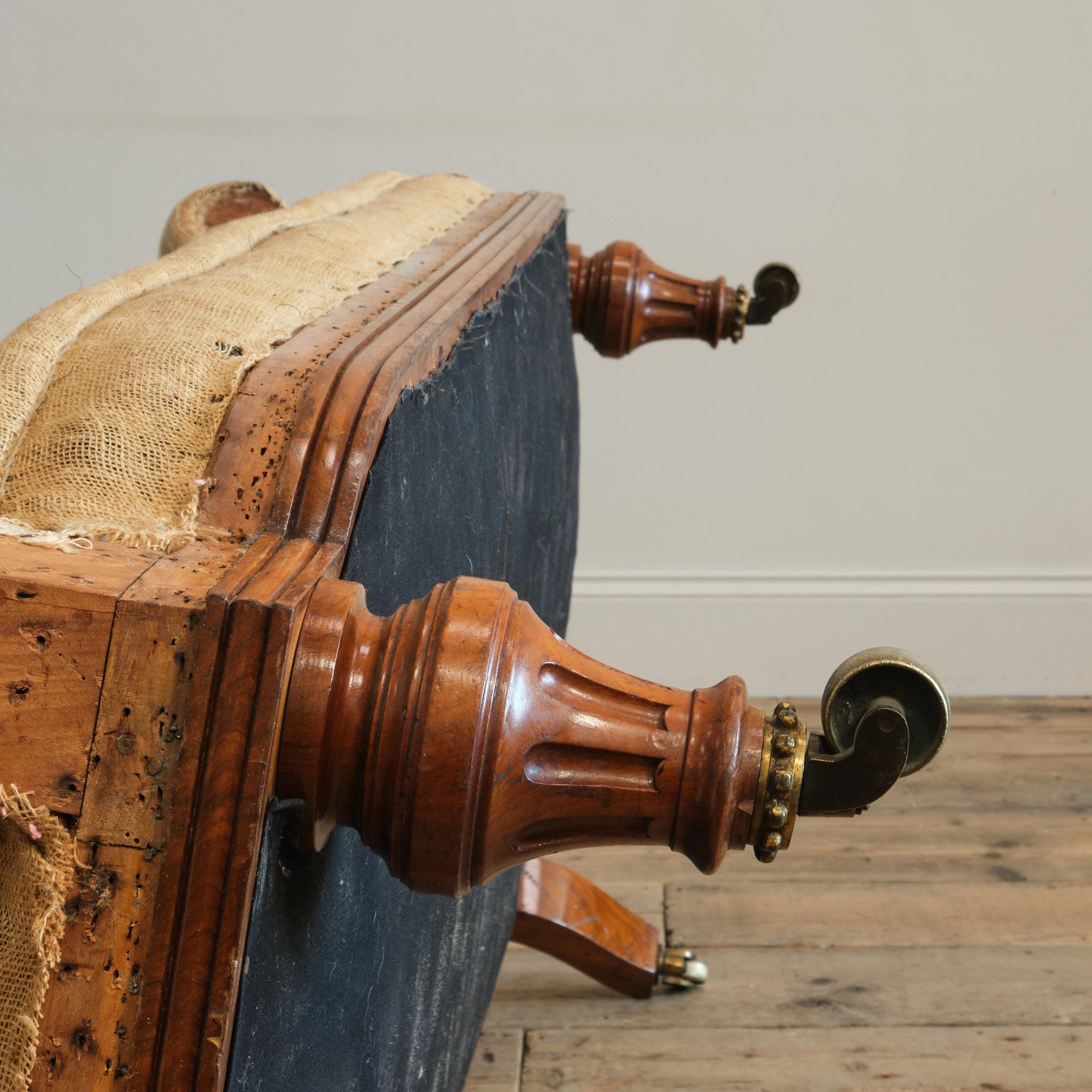 19th Century Holland & Sons Sofa For Sale 6