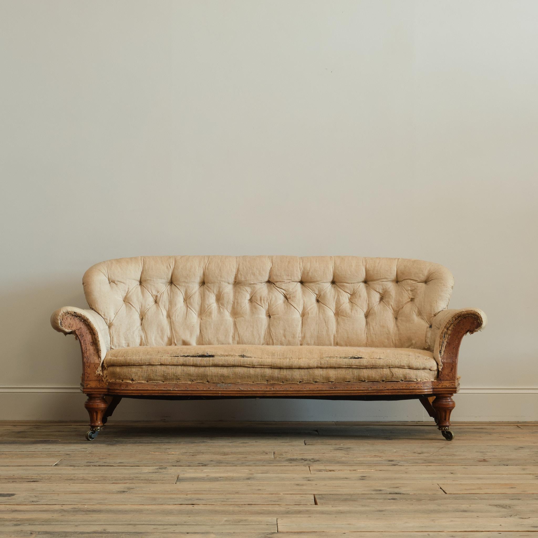 English 19th Century Holland & Sons Sofa For Sale