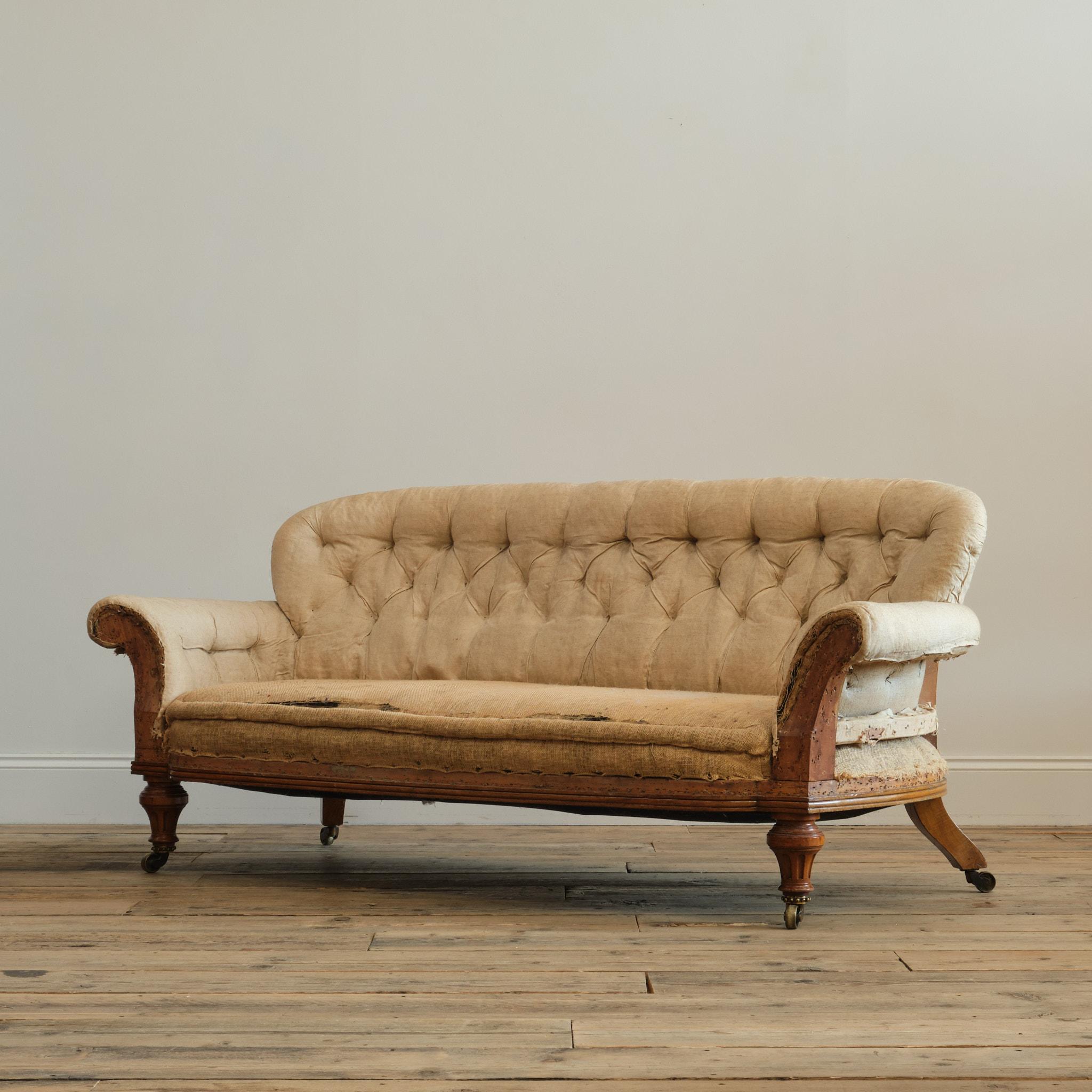 19th Century Holland & Sons Sofa In Good Condition For Sale In Batley, GB