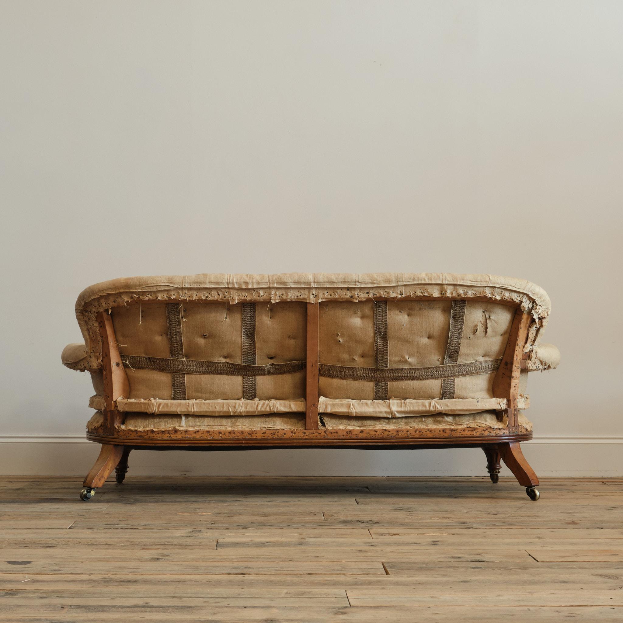 19th Century Holland & Sons Sofa For Sale 3