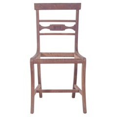 Antique 19th Century Hollow-back Dining Chair
