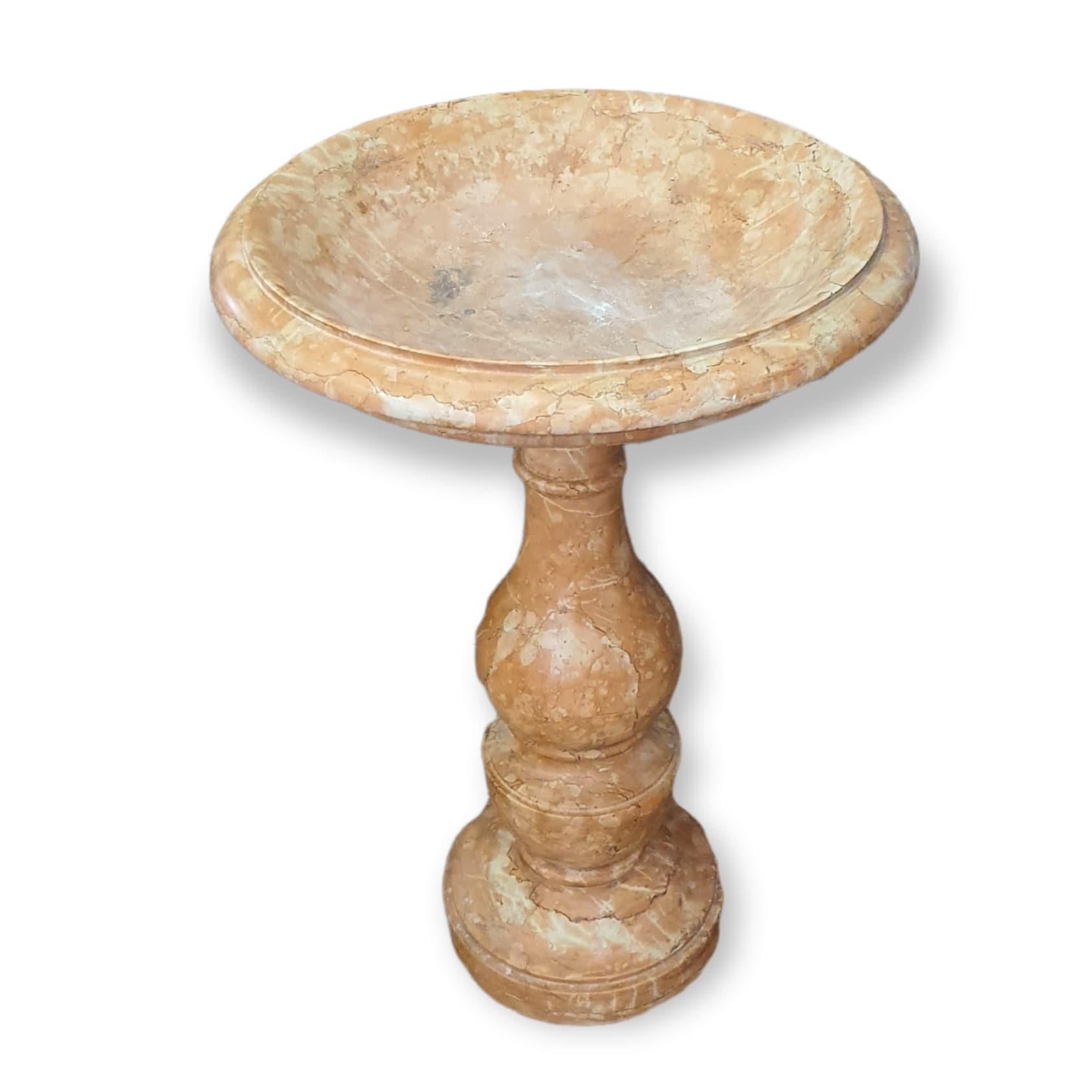Sicilian 19th Century, Holy Water Font or Stoup in Red Piana Degli Albanesi Marble For Sale