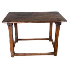 19th Century Honduran Cedro Wood Tavern Table