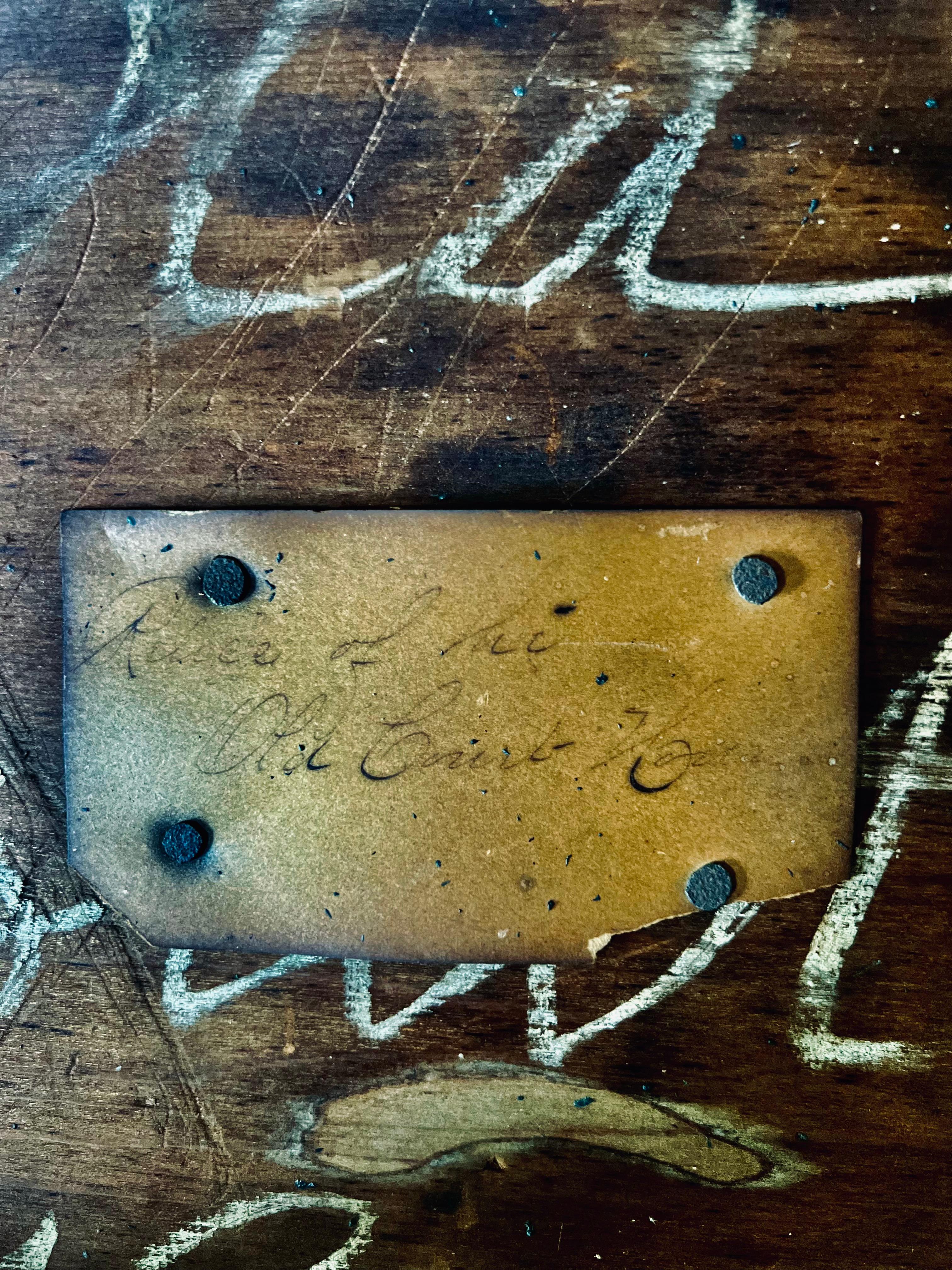 19th Century Honey Oak Courthouse Stool For Sale 9