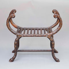 19th Century Hongmu Bench