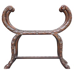 19th Century Hongmu Bench
