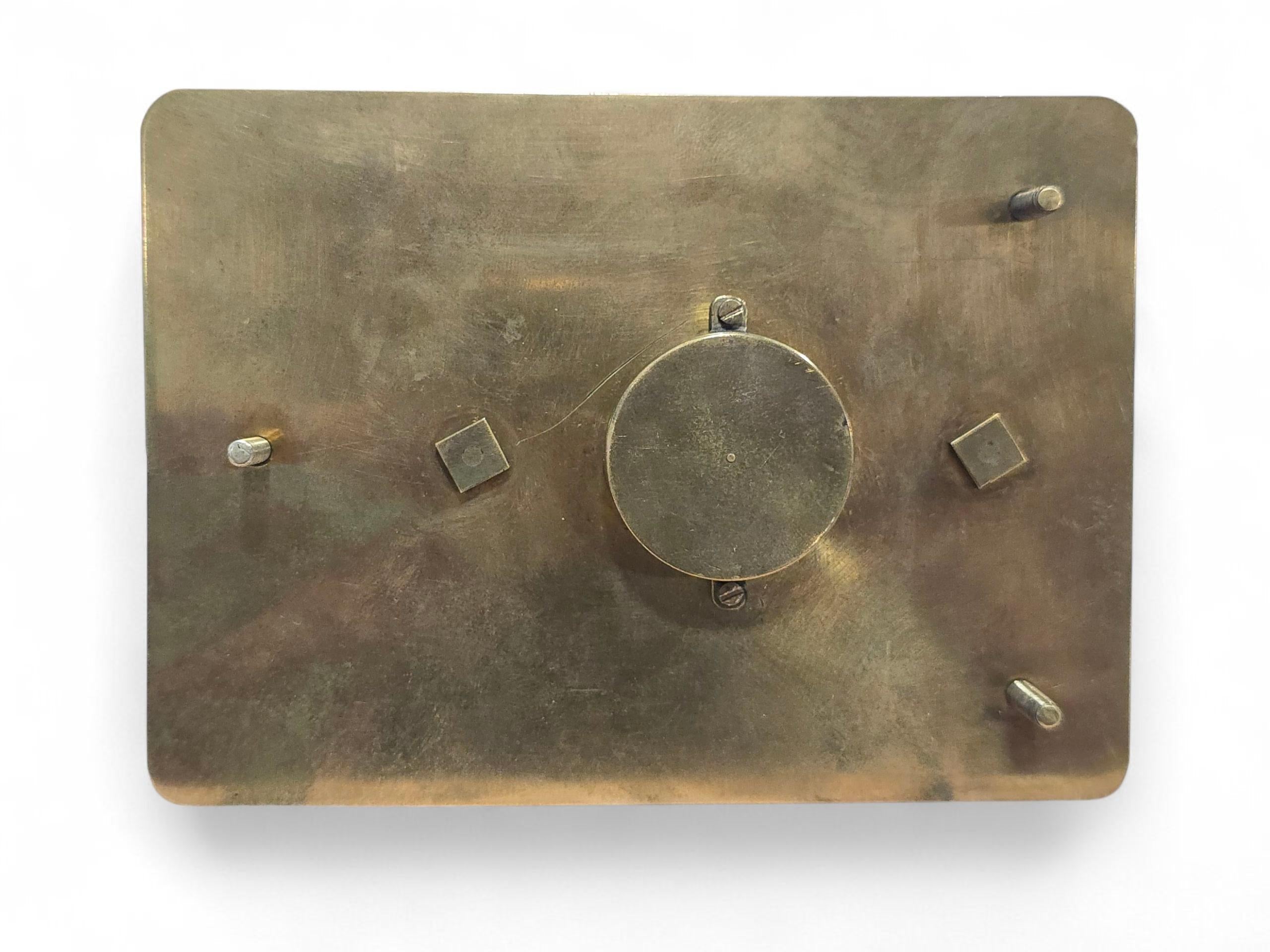 Cadran solaire horizontal en bronze du XIXe siècle d'après Erasmus Habermel en vente 7