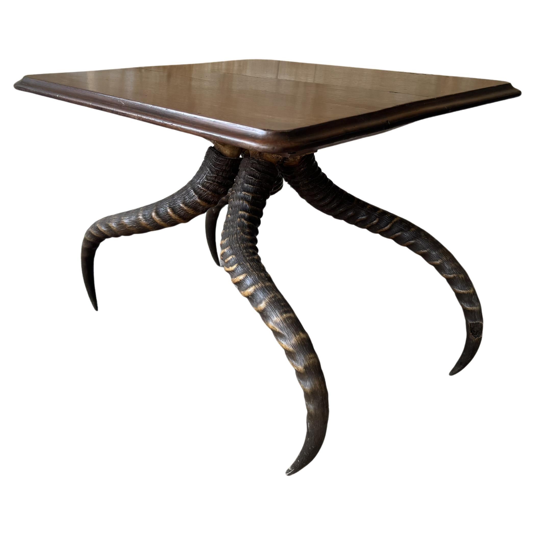 19th Century Horn Table For Sale