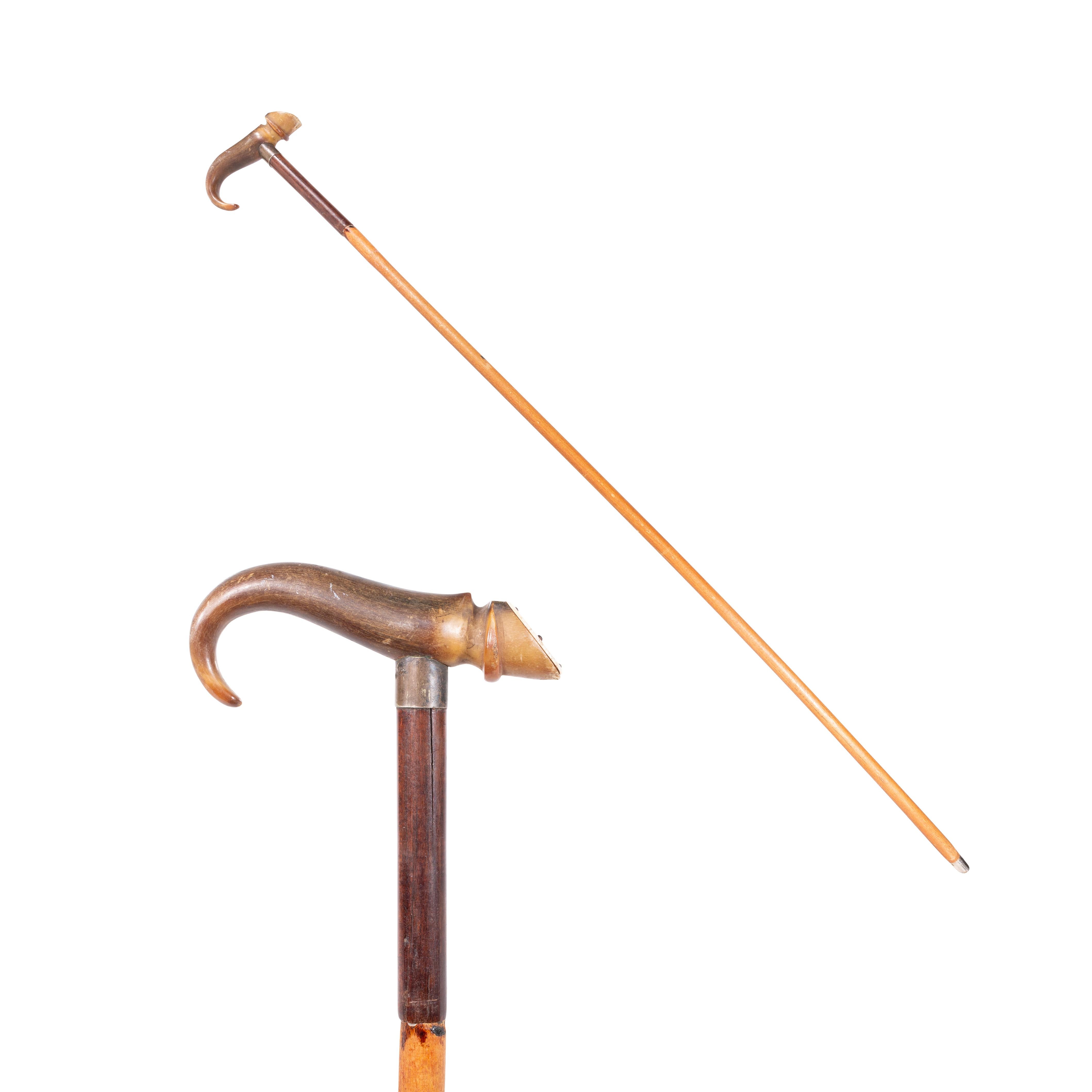 19. Jahrhundert Pferdehuf Gentleman's Cane