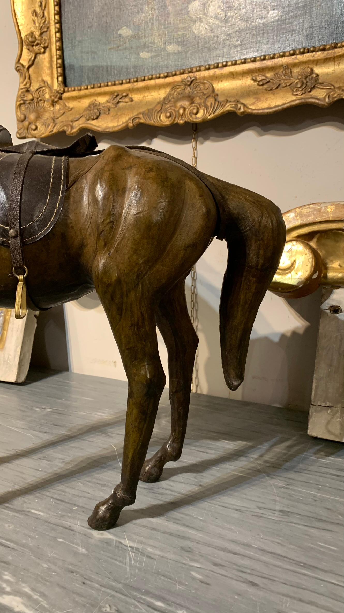 19th CENTURY HORSE MODEL For Sale 4