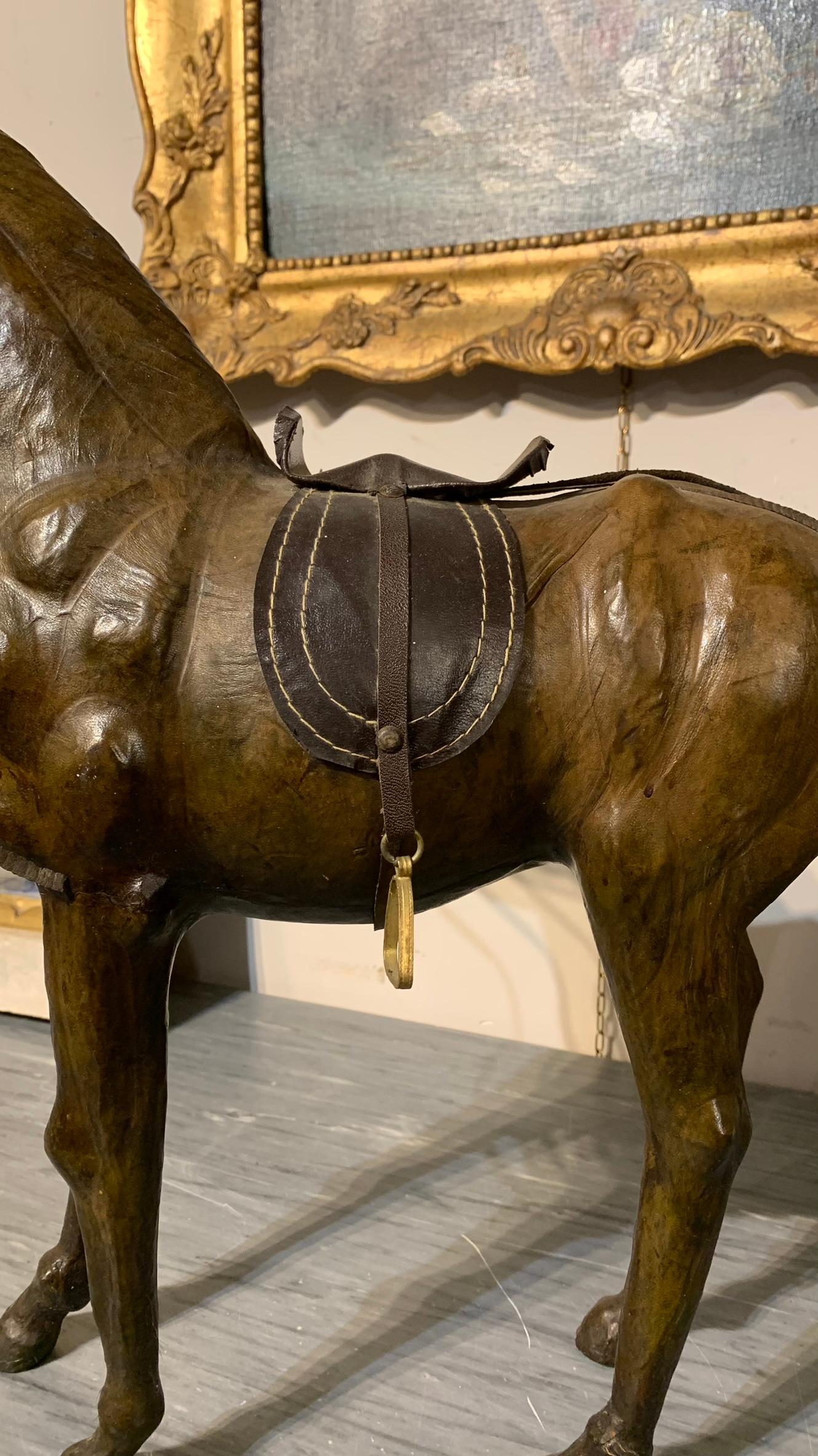19th CENTURY HORSE MODEL For Sale 5