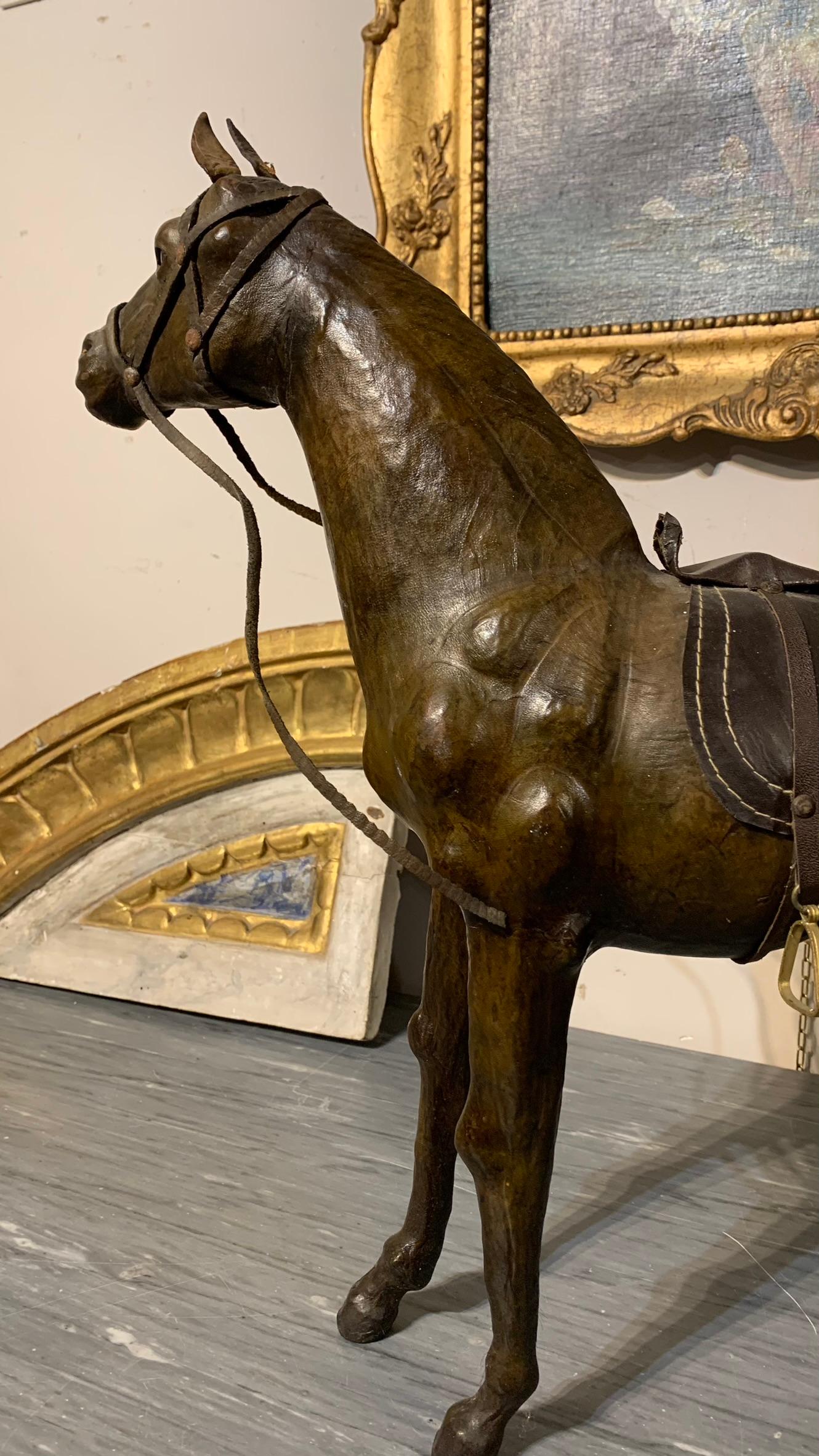 19th CENTURY HORSE MODEL For Sale 6