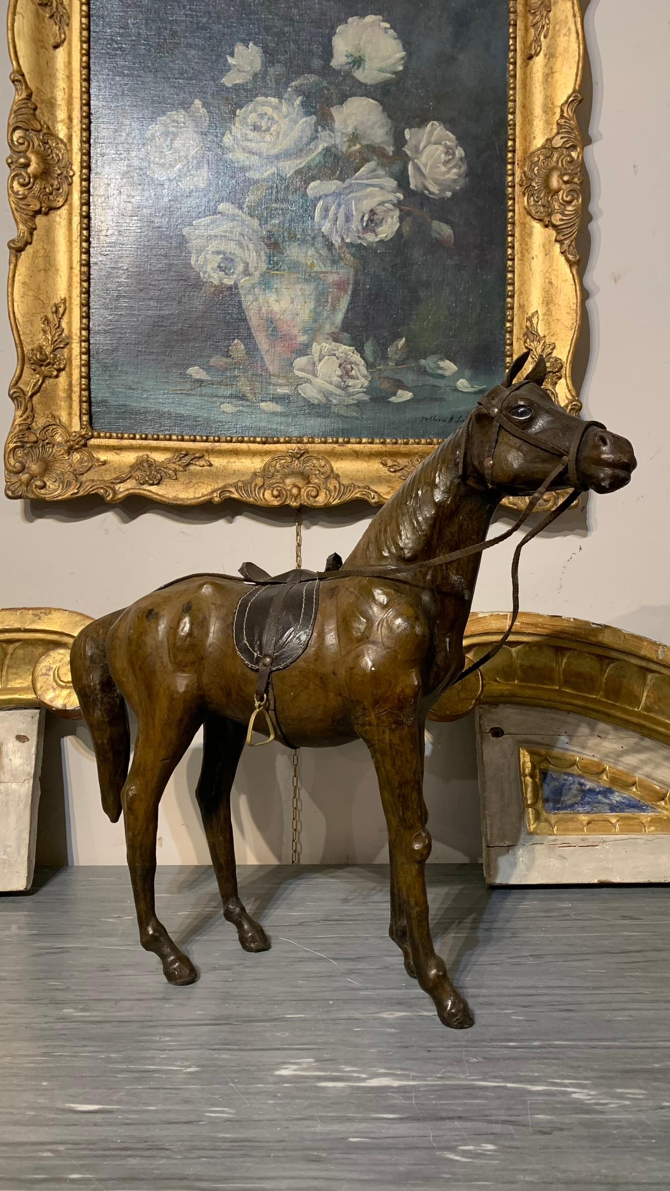 Italian 19th CENTURY HORSE MODEL For Sale