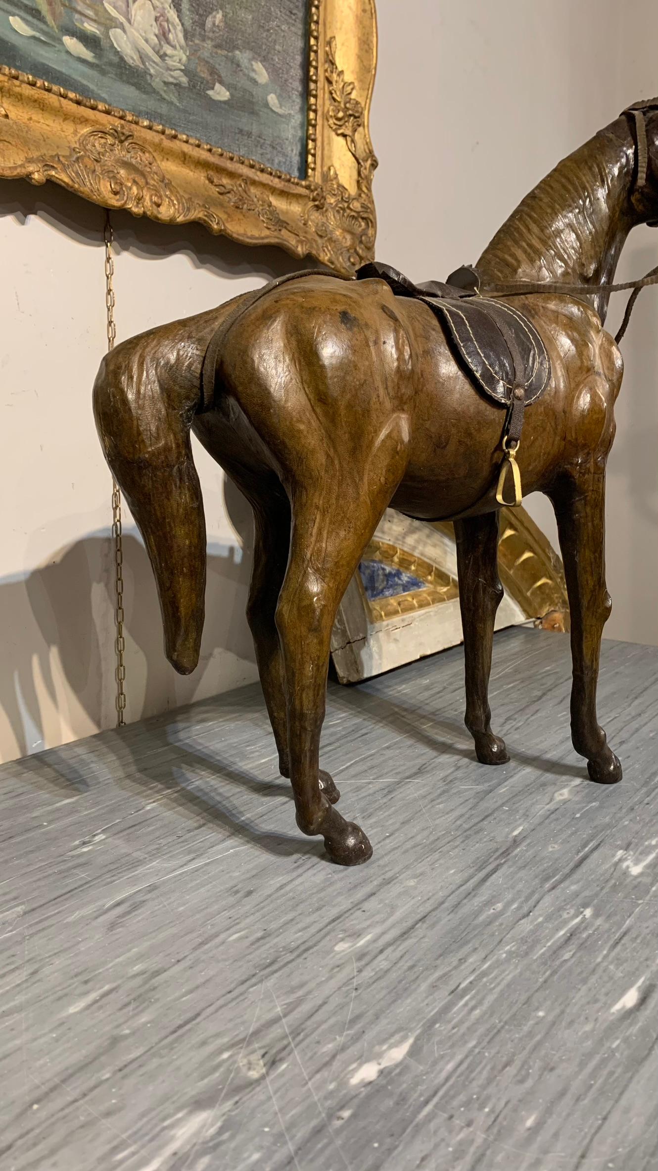 19th CENTURY HORSE MODEL In Good Condition For Sale In Firenze, FI