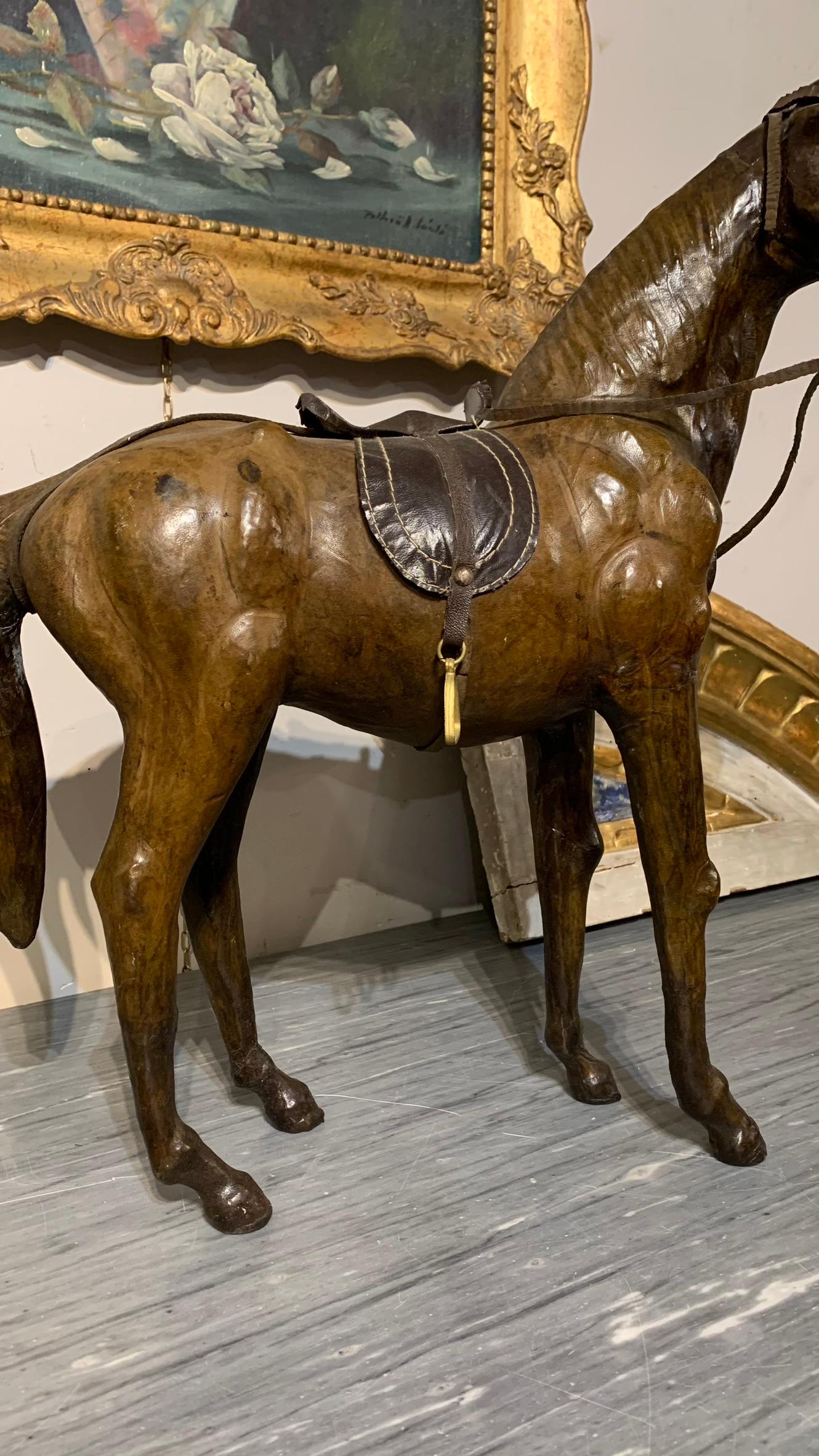 19th Century 19th CENTURY HORSE MODEL For Sale