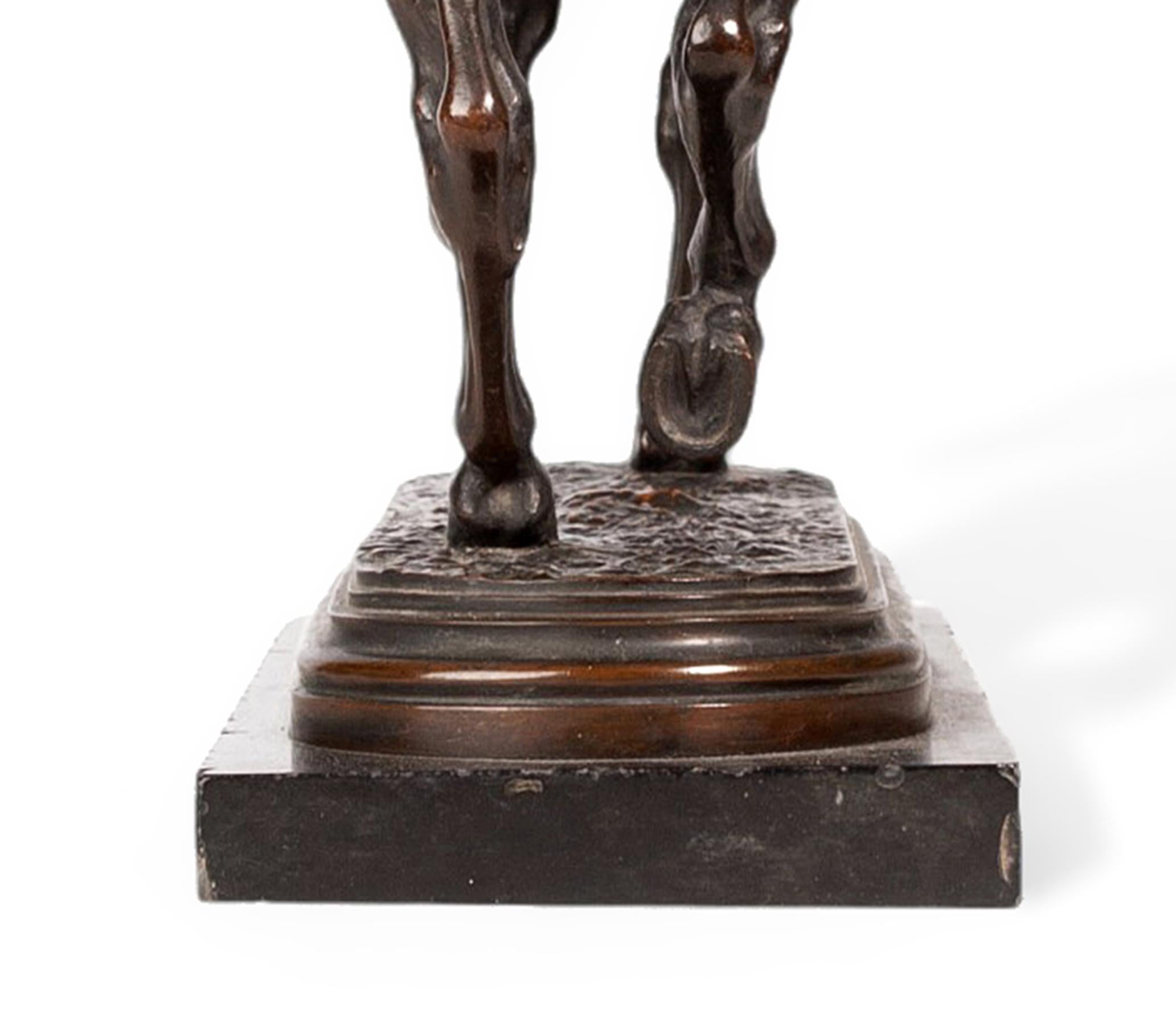 Sculpture du 19ème siècle « Le Grand Jockey » d'Isidore-Jules Bonheur 2