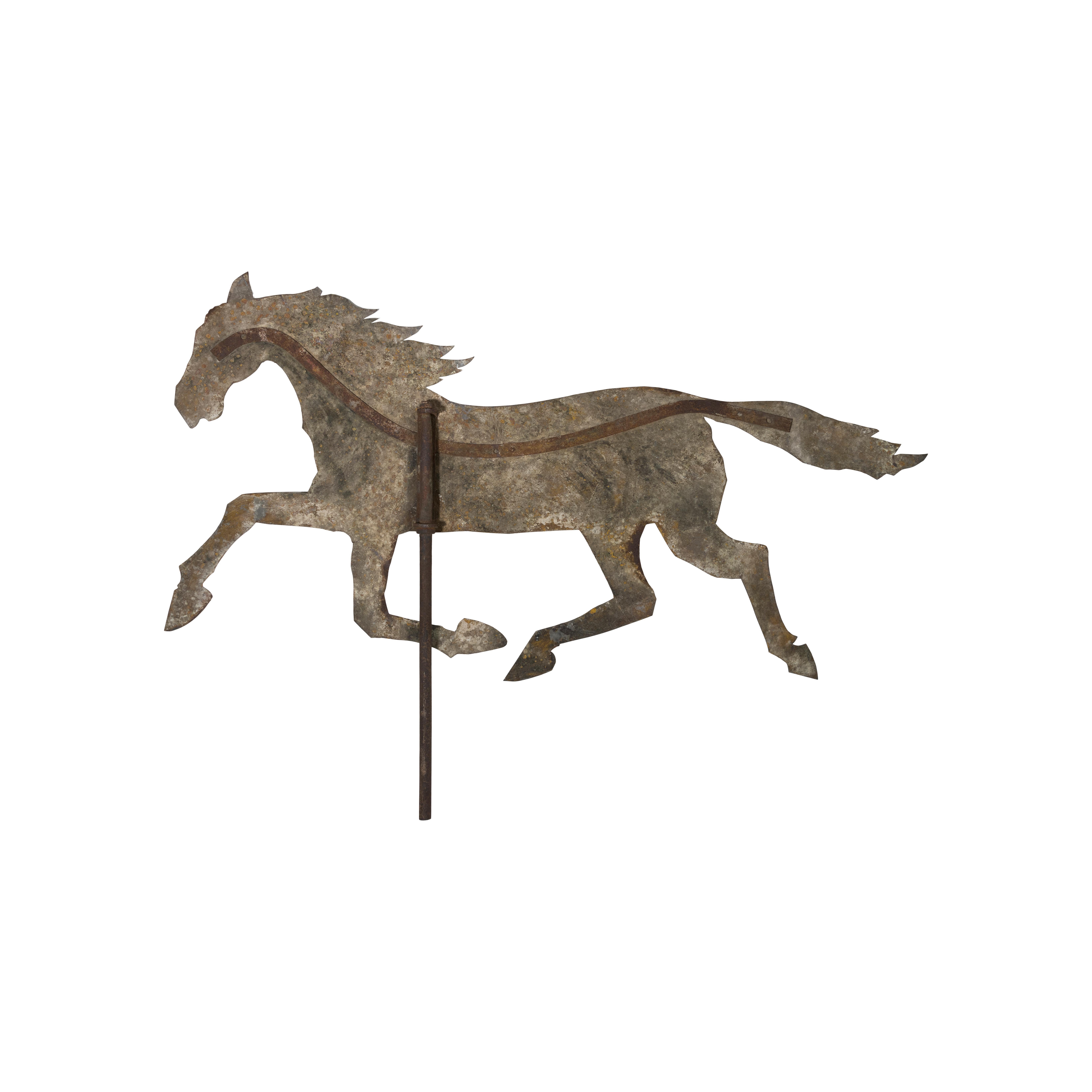 19th Century Horse Weather Vane In Good Condition For Sale In Coeur d'Alene, ID