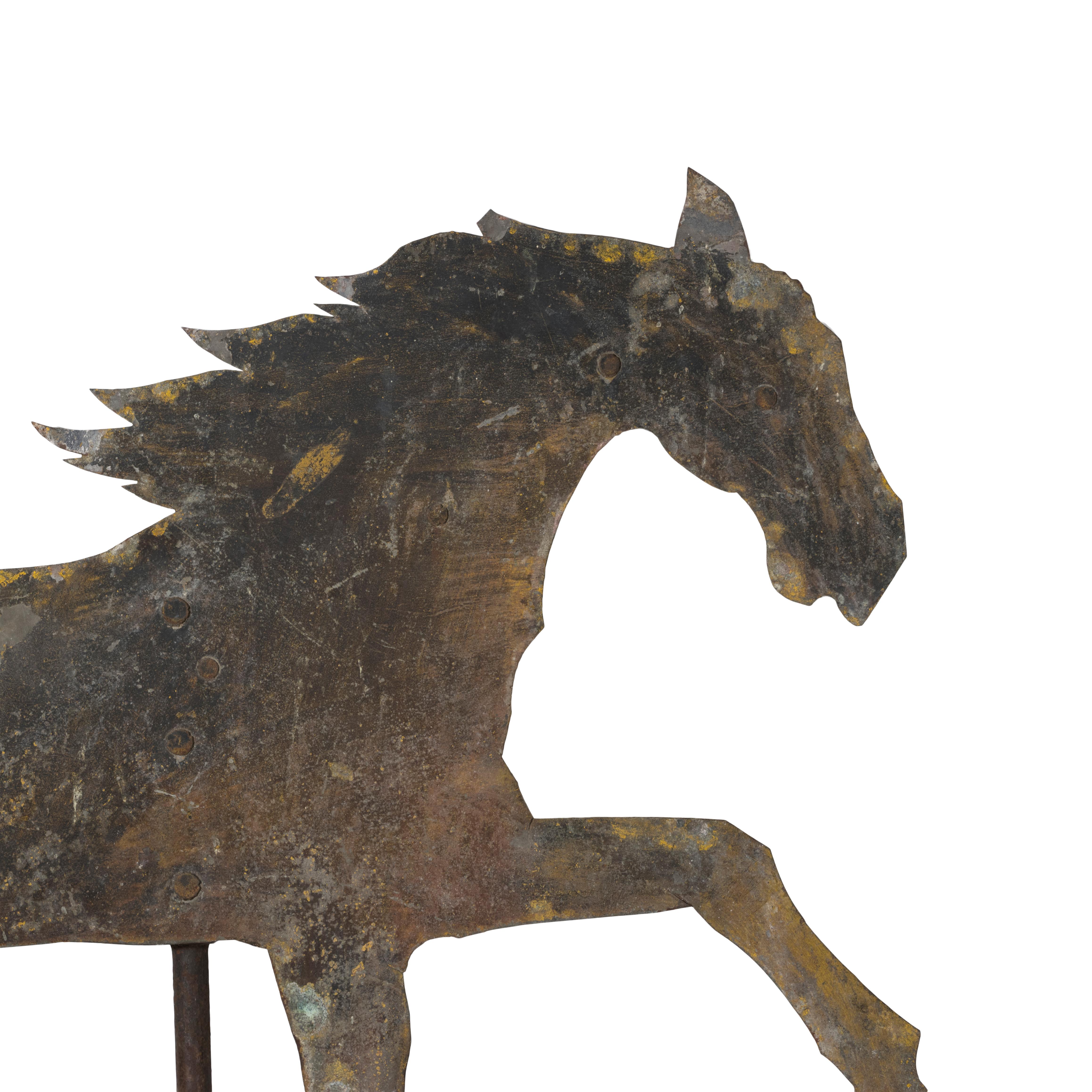 Girouette à cheval du 19e siècle en vente 1