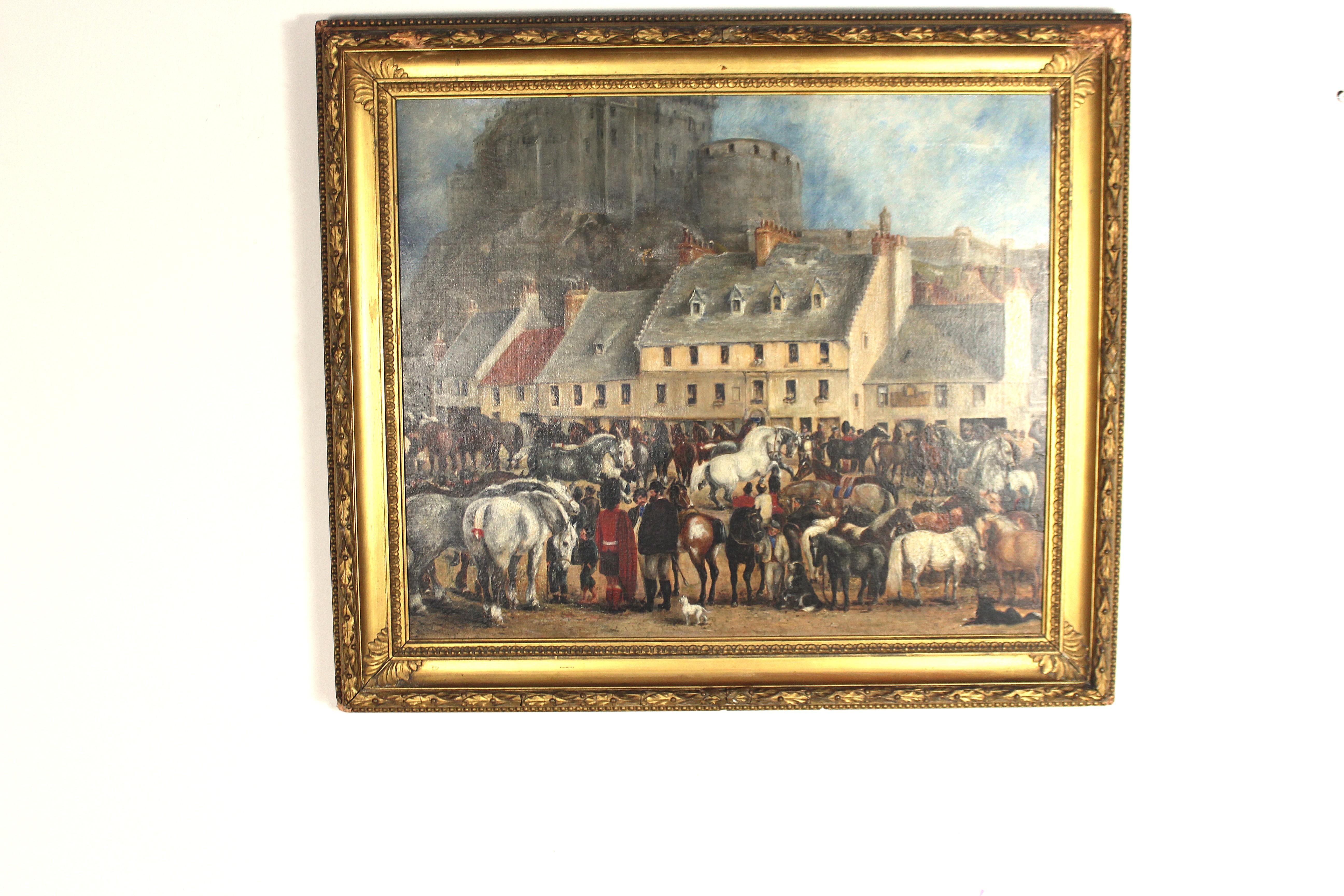 19th-century Horse Painting For Sale 2