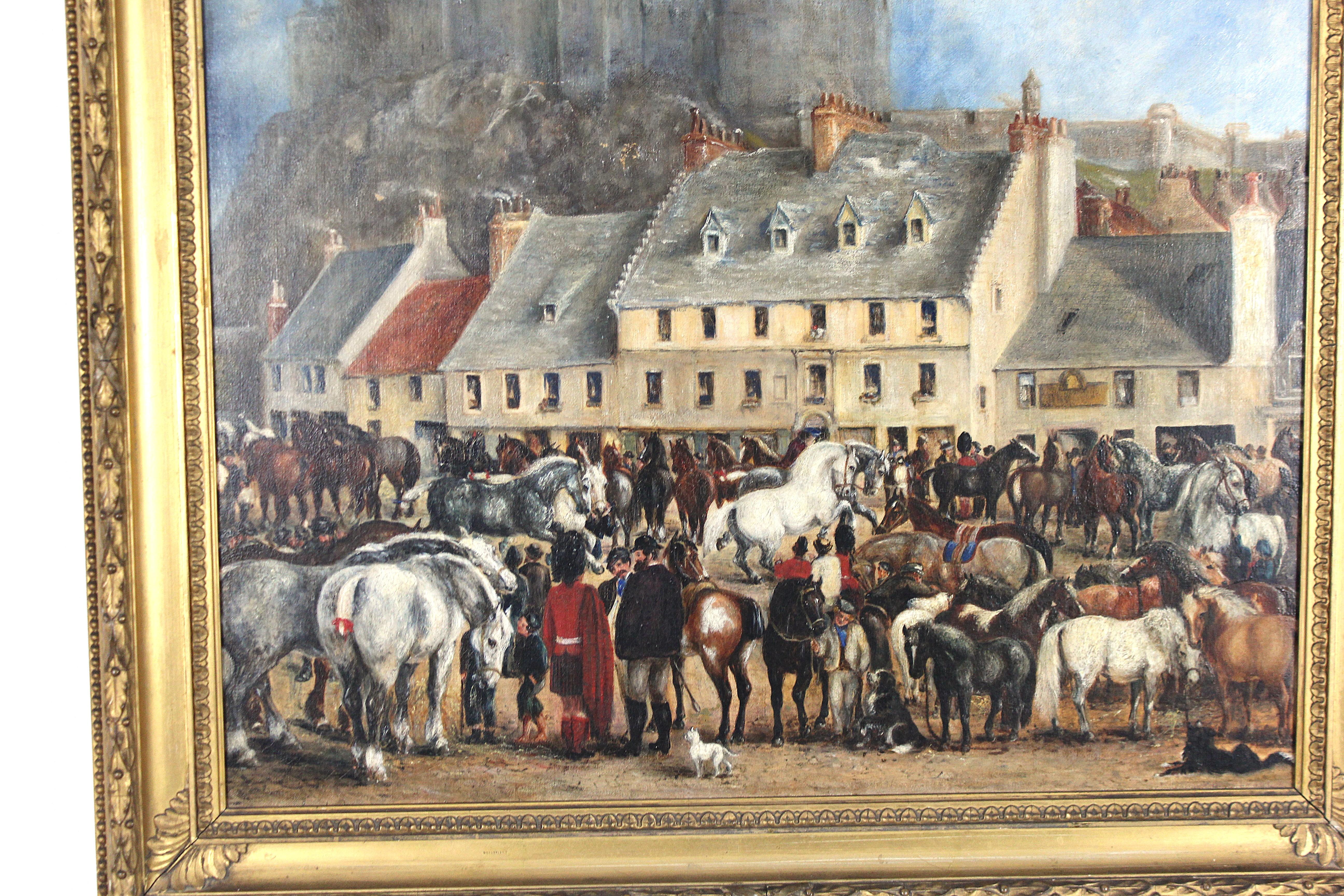 19th-century Horse Painting For Sale 4