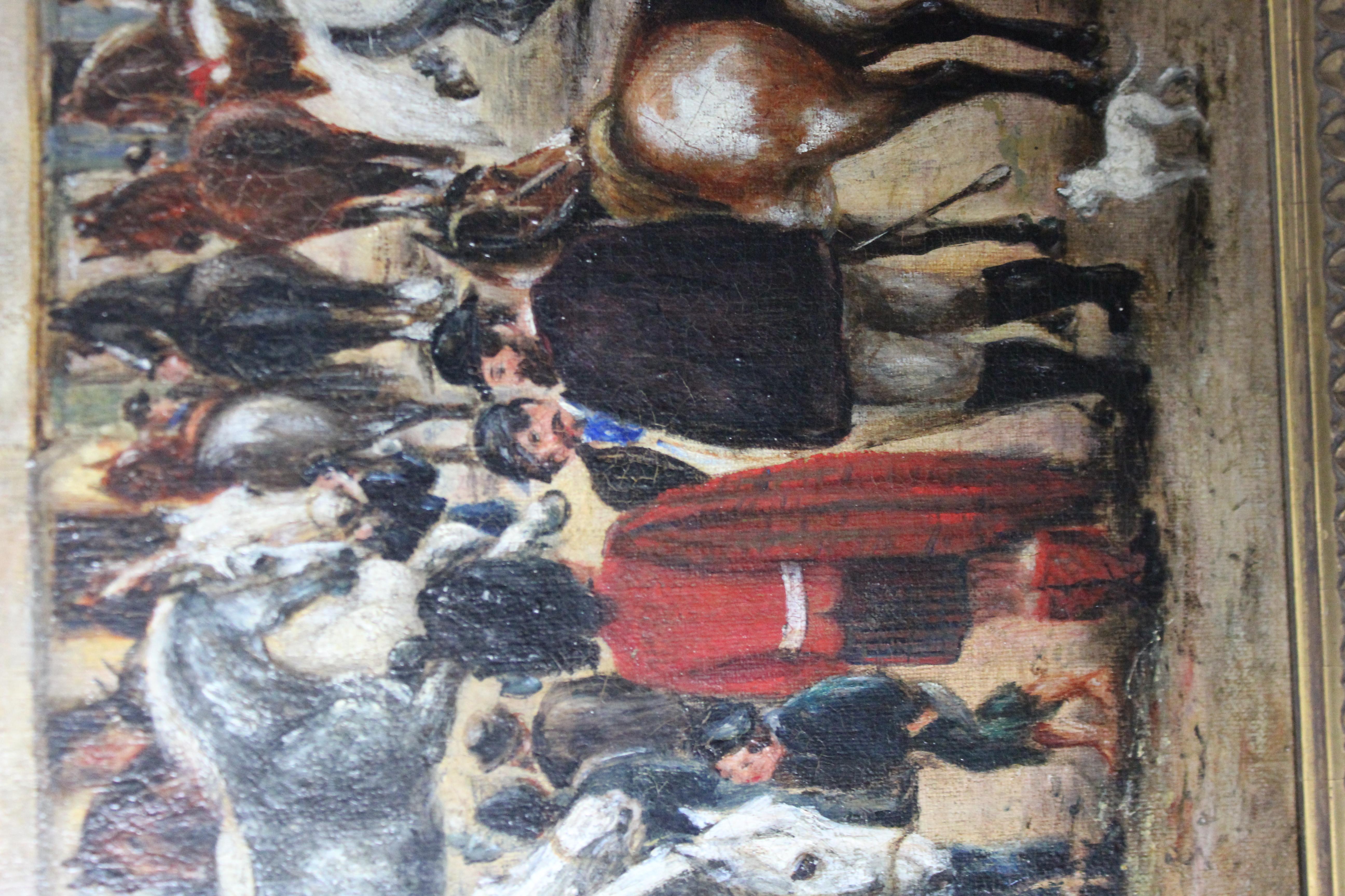 19th-century Horse Painting For Sale 5