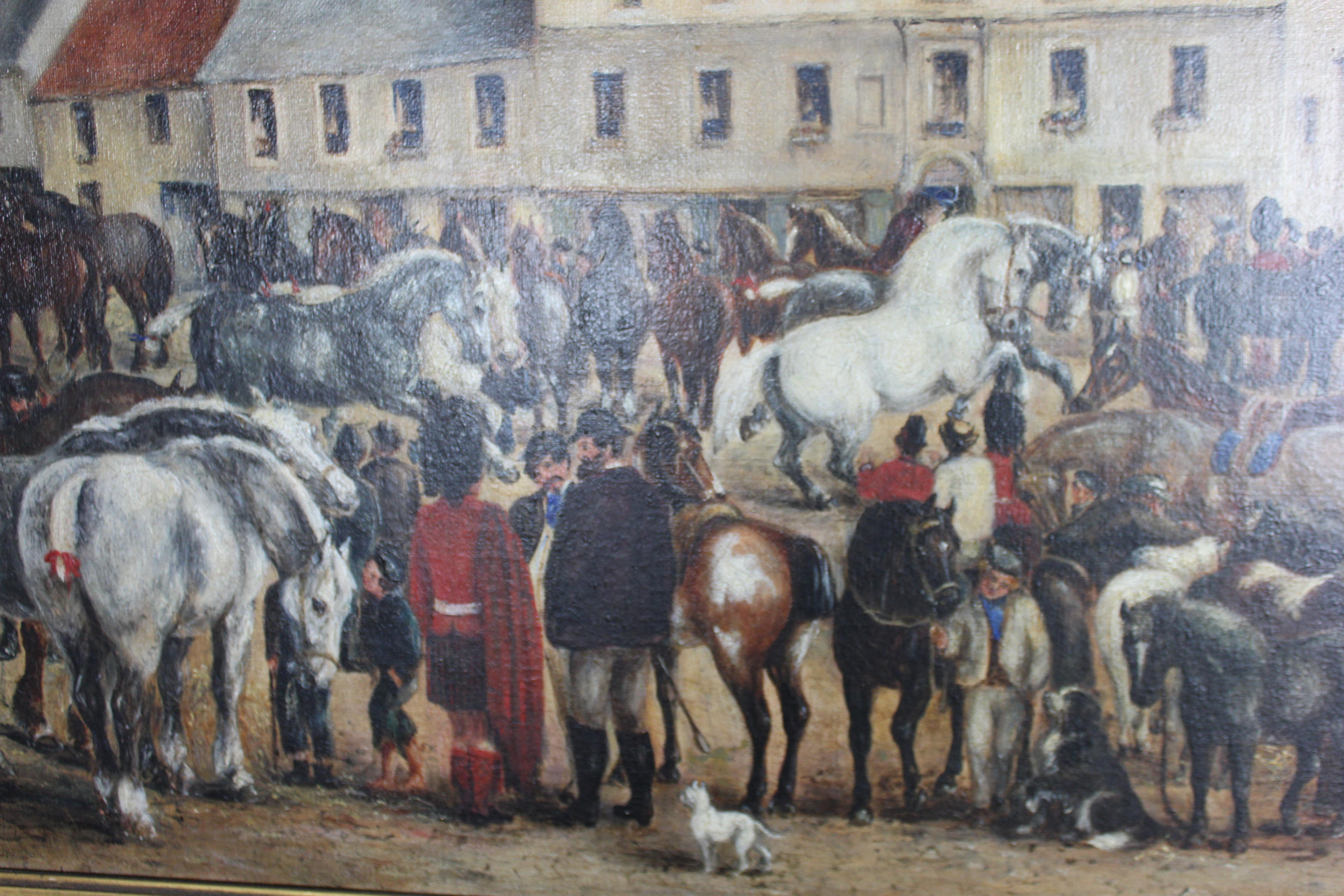 19th-century Horse Painting For Sale 6