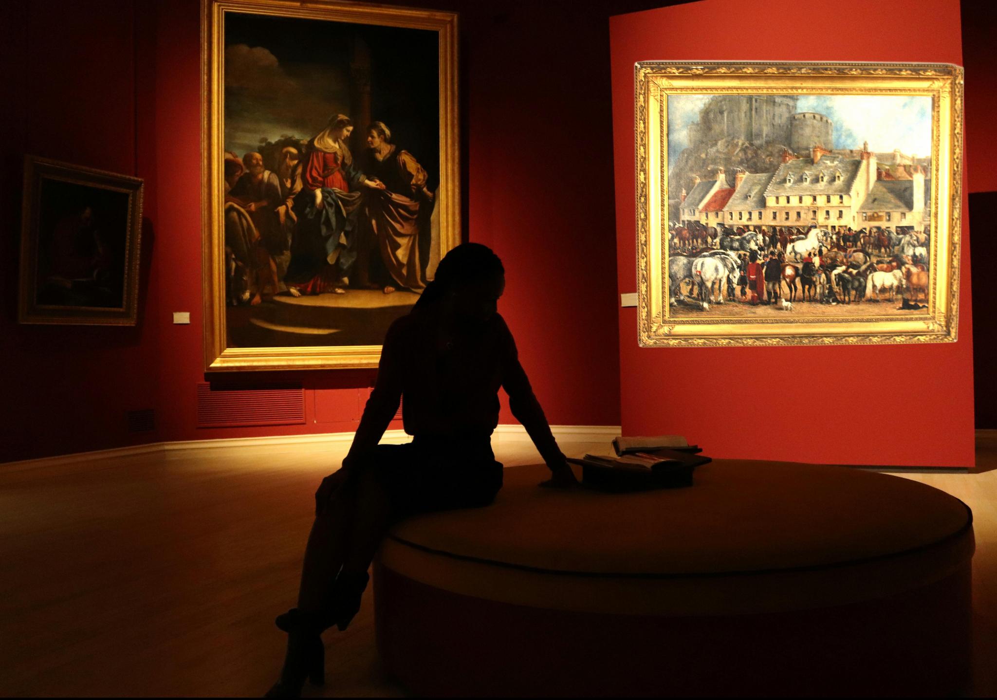 19th-century Horse Painting For Sale 7