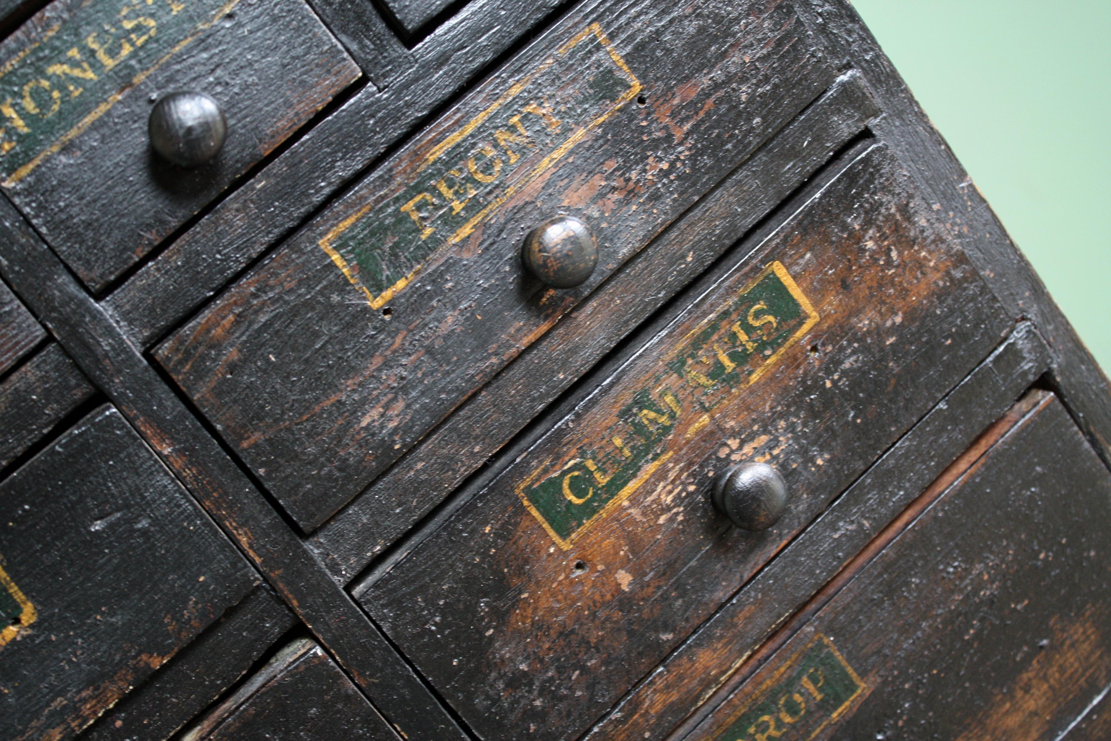 seed drawers