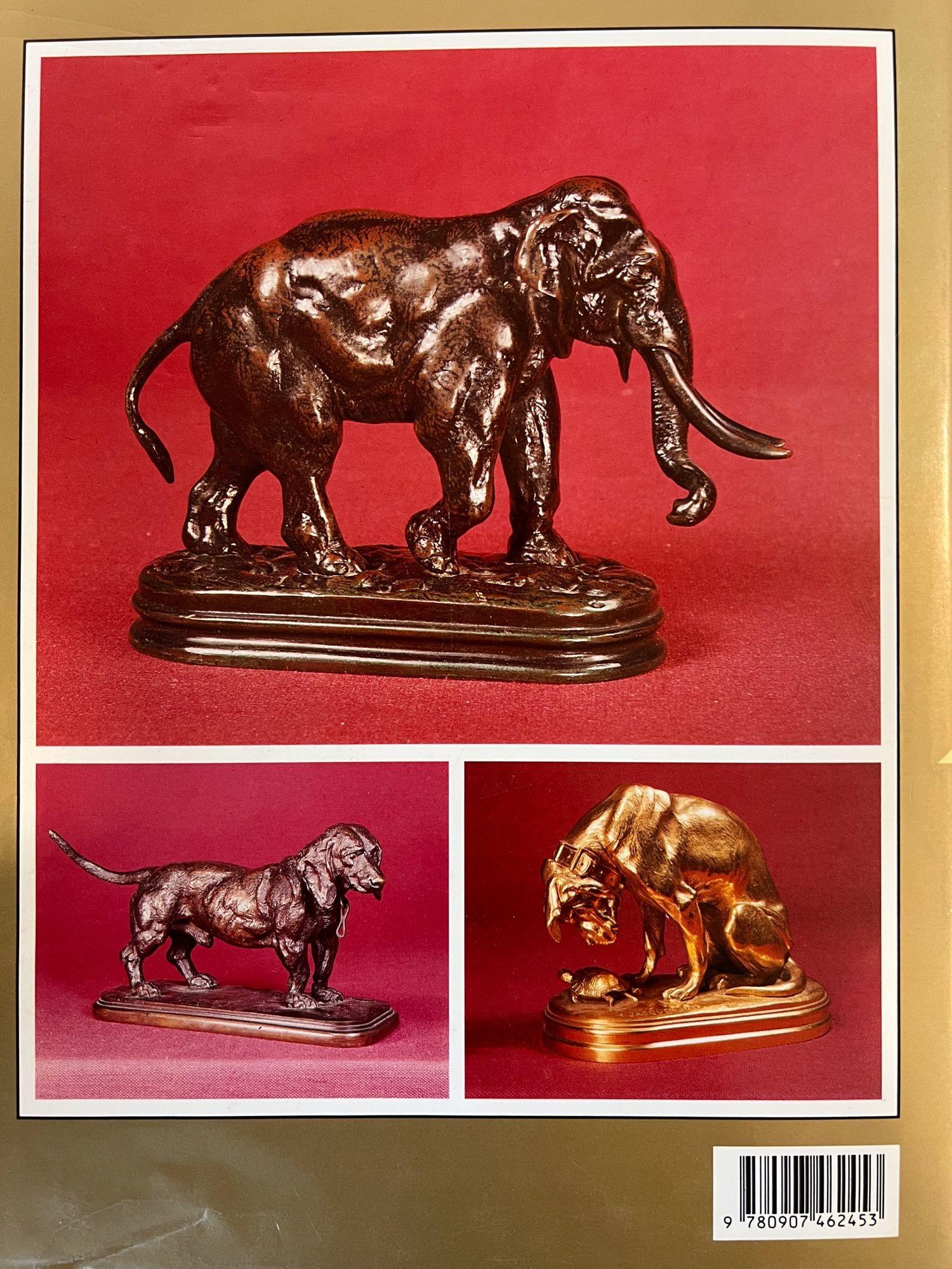 Sculpture en bronze du 19e siècle représentant un chien et une tortue, par Alfred Jacquemart en vente 7