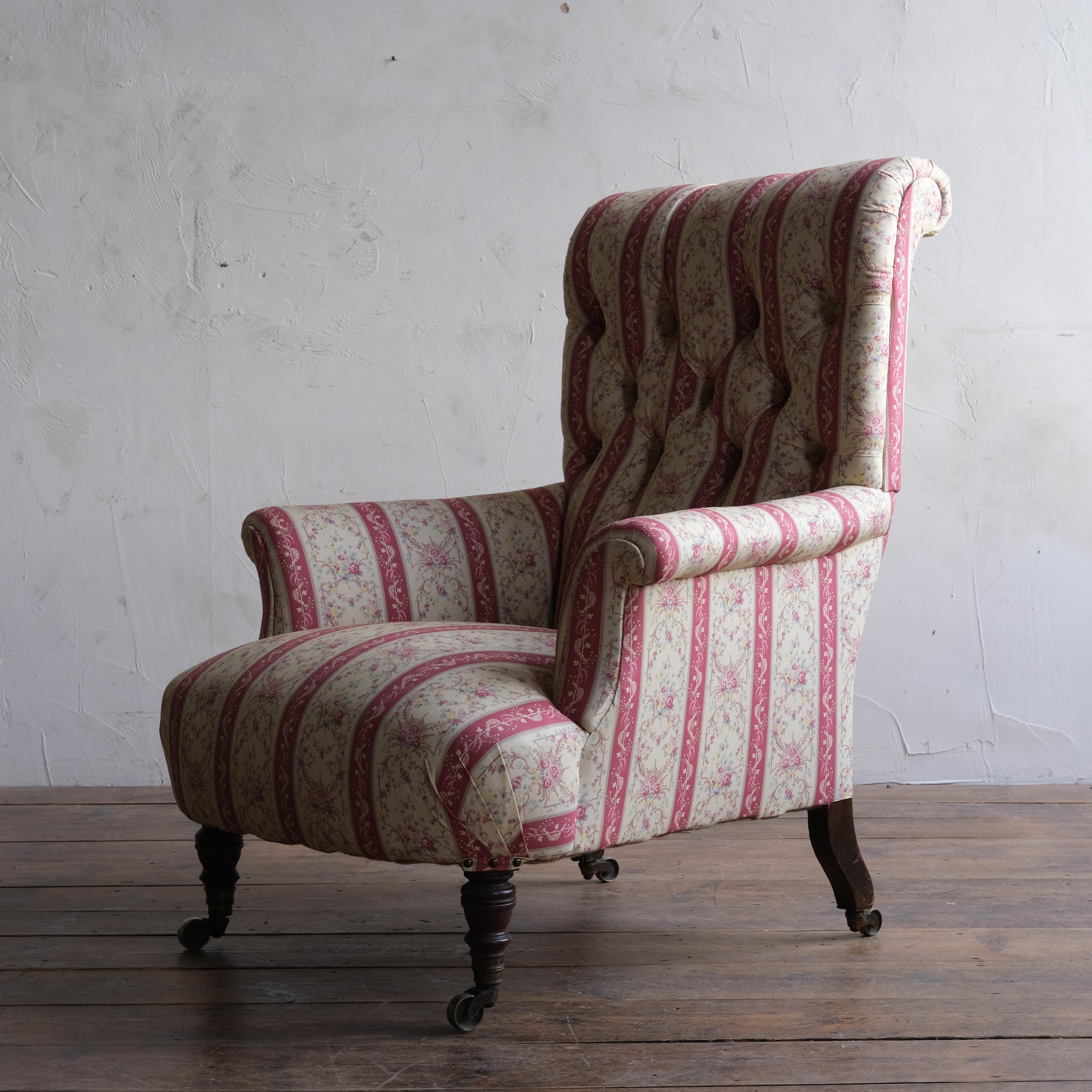 19th Century Howard and Sons Armchair 4