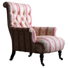 19th Century Howard and Sons Armchair