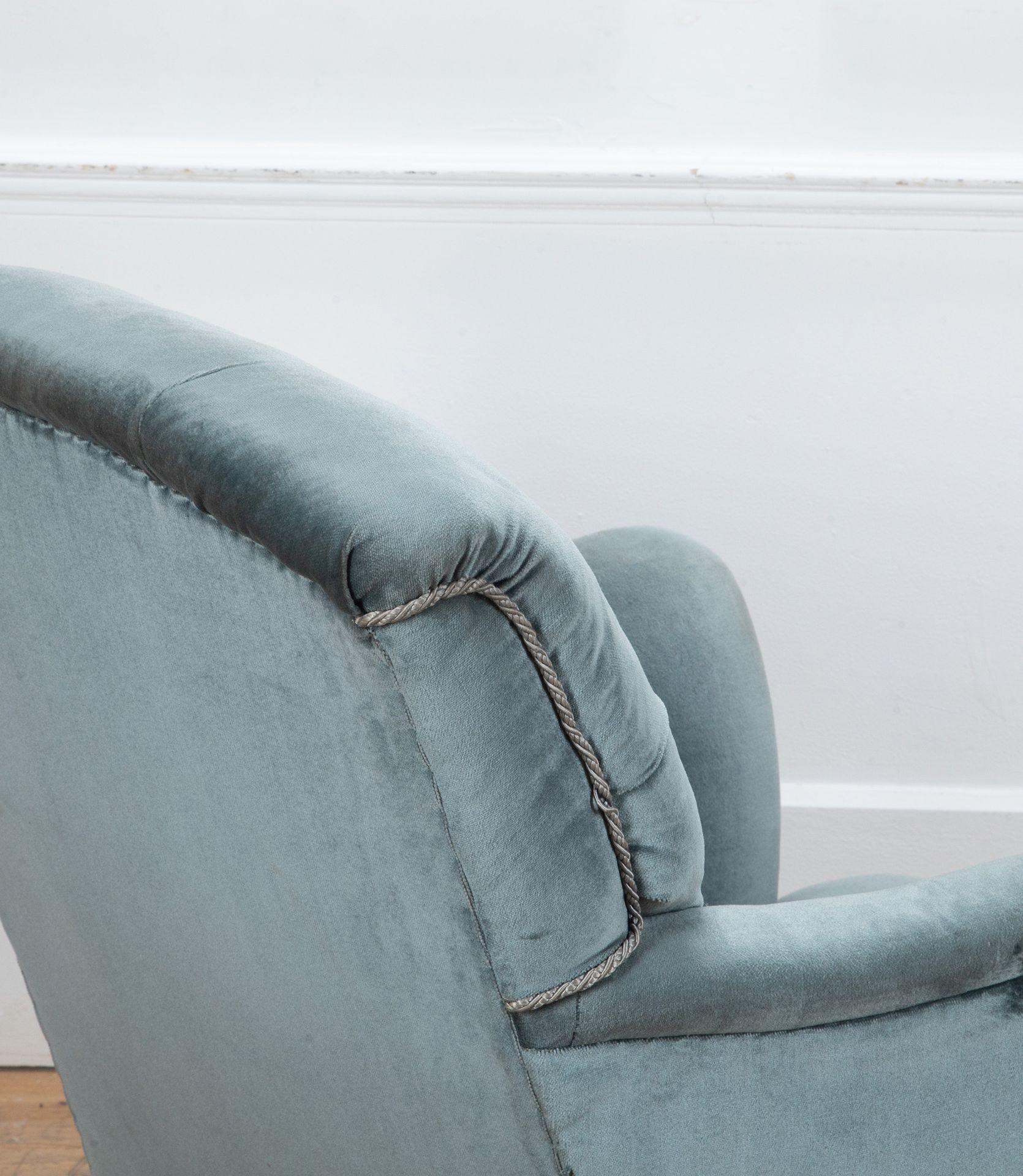 Sillón Howard and Sons Bridgewater del siglo XIX en venta 6
