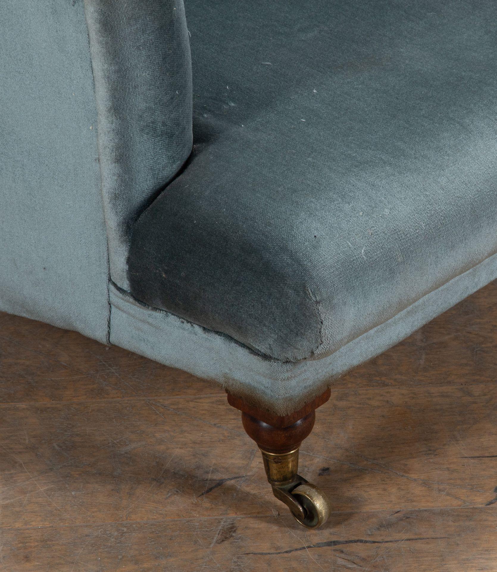 Sillón Howard and Sons Bridgewater del siglo XIX en Bueno estado para la venta en Gloucestershire, GB