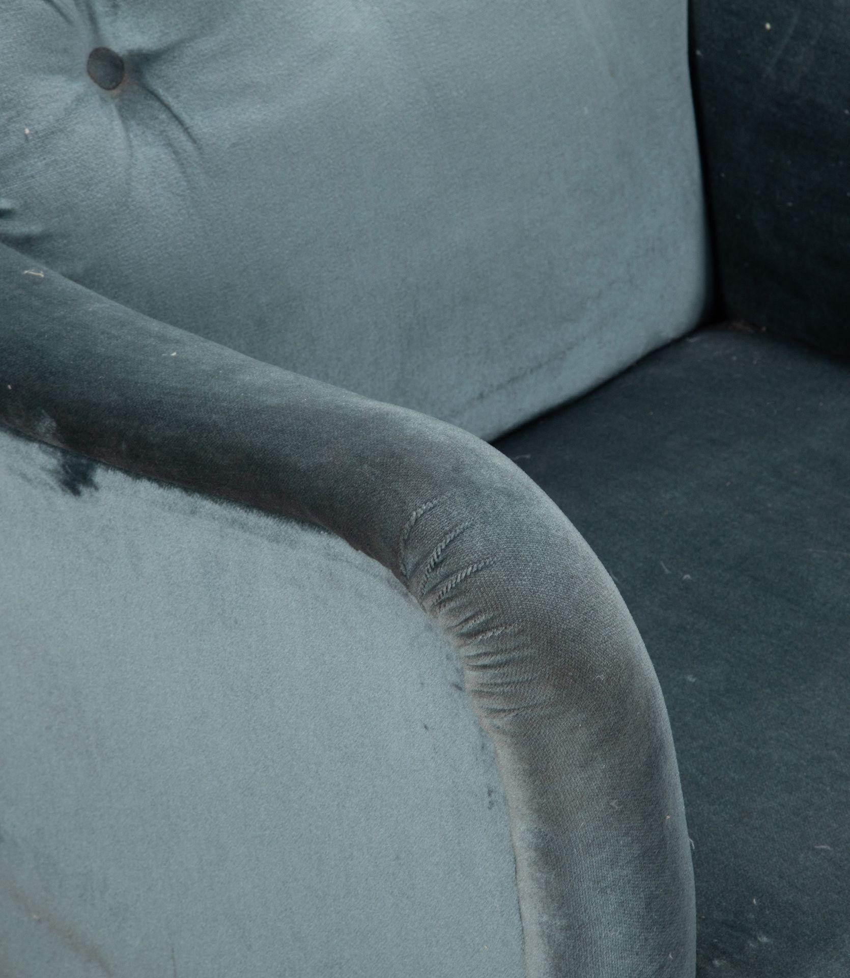 Sillón Howard and Sons Bridgewater del siglo XIX en venta 1