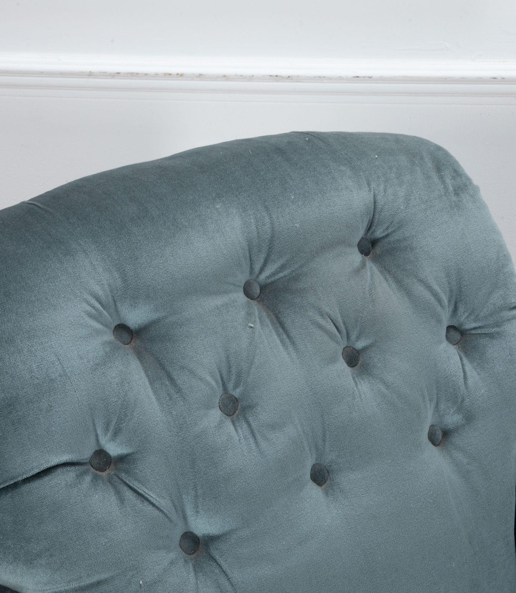 Sillón Howard and Sons Bridgewater del siglo XIX en venta 2