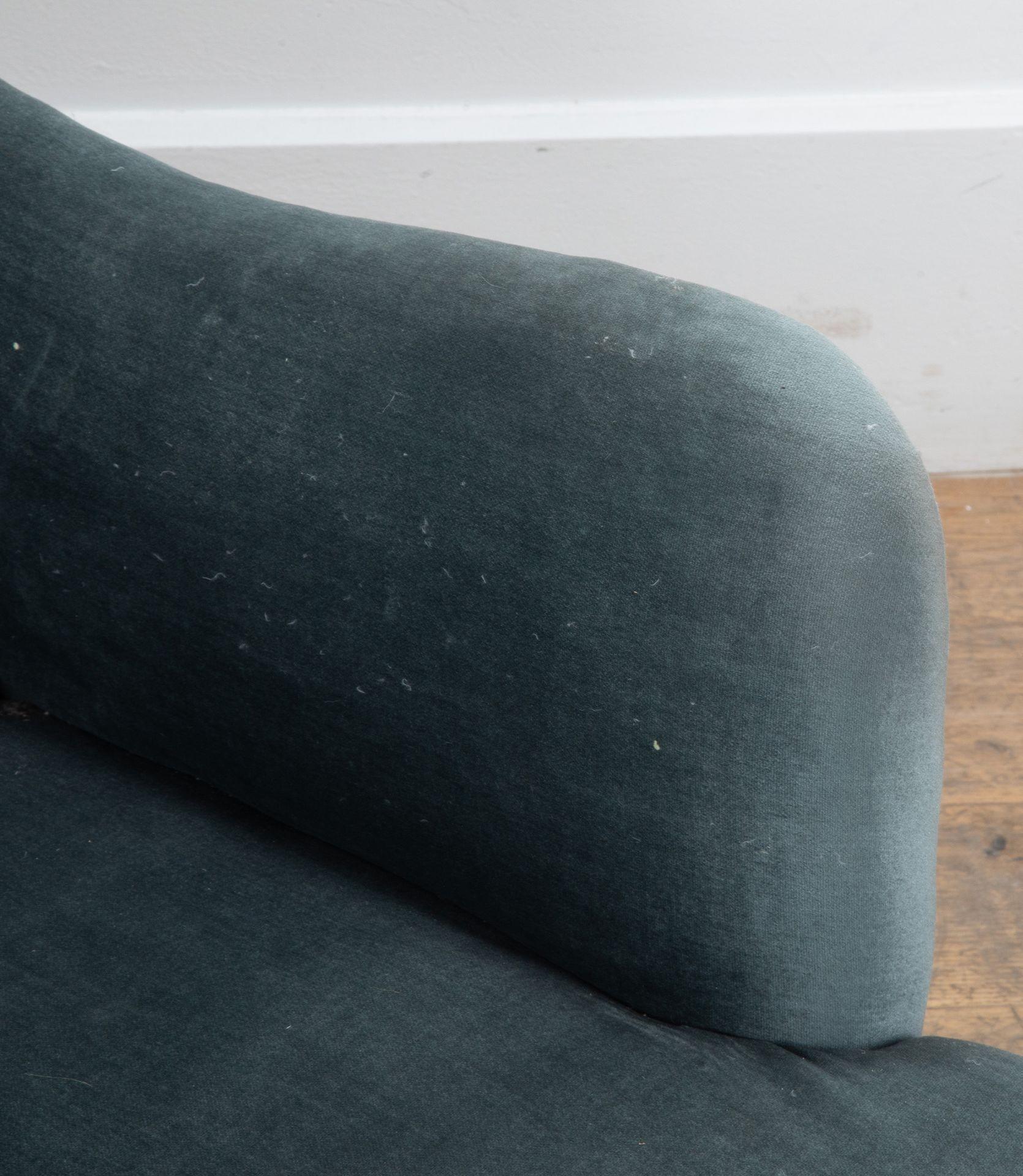 Sillón Howard and Sons Bridgewater del siglo XIX en venta 3