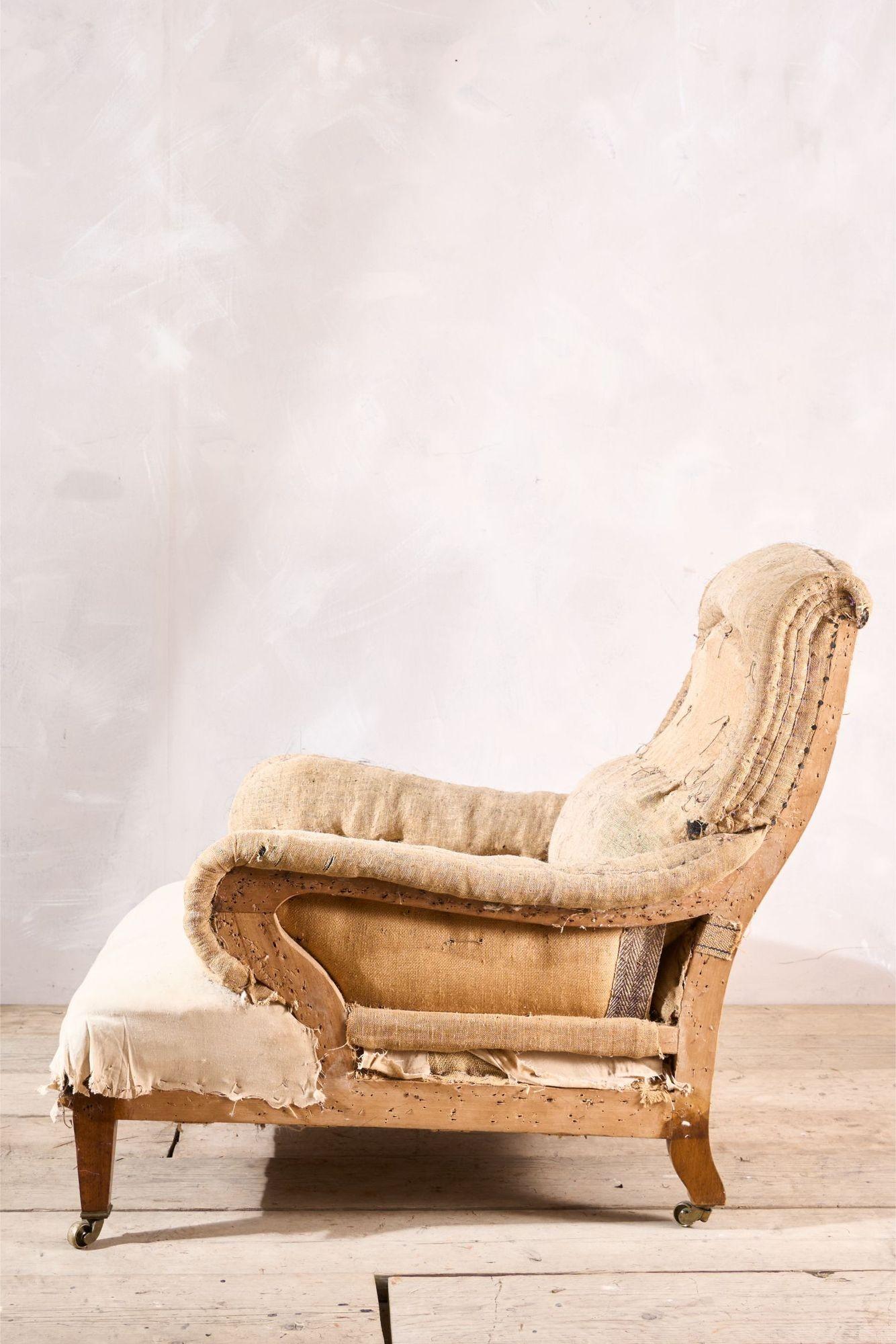 Poltrona Grafton di Howard and Sons del XIX secolo In condizioni buone in vendita a Malton, GB