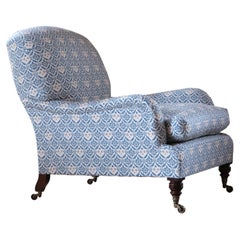 Fauteuil Grafton de Howard and Sons du 19e siècle