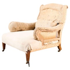 19th century Howard and sons Grafton armchair