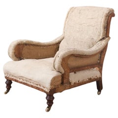 19th century Howard and sons Grafton style armchair