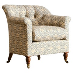 19th century Howard and Sons Pickwell Tub Armchair