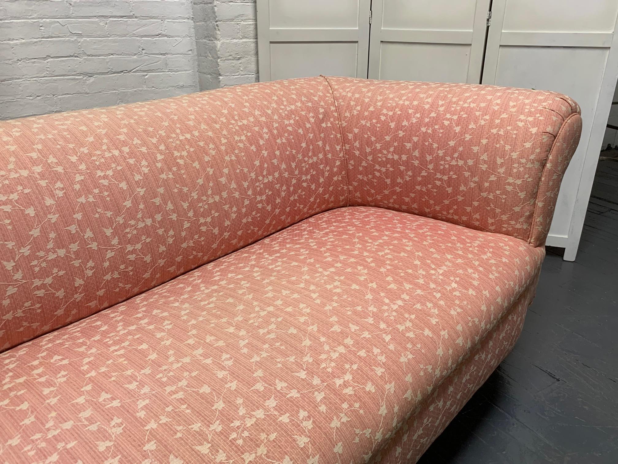 19th Century Howard and Sons Sofa In Good Condition In New York, NY