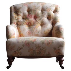 19th Century Howard and Sons Style Armchair
