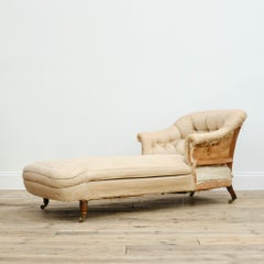 Tagesbett im Stil von Howard and Sons aus dem 19.