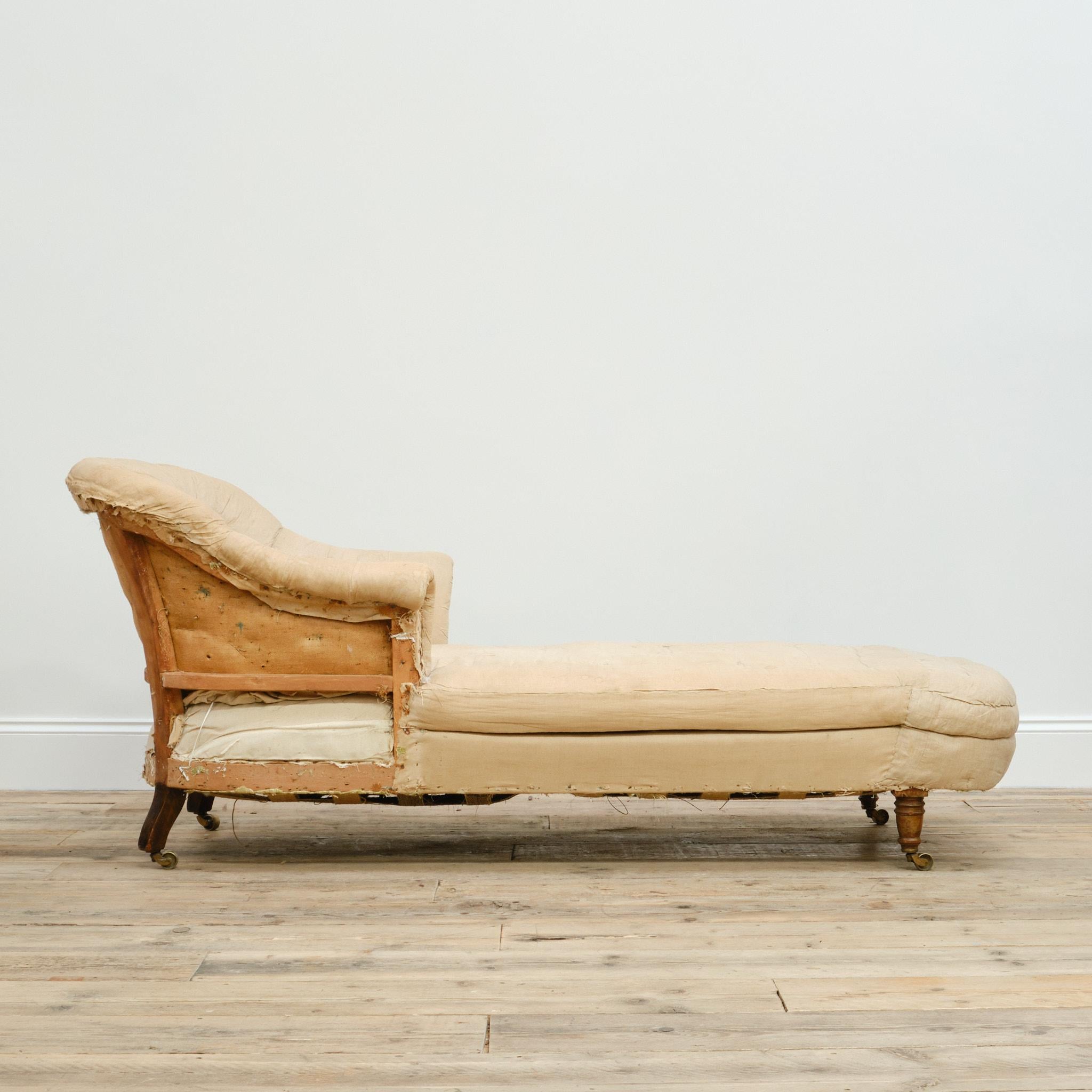 19th century Howard and sons style daybed In Good Condition In Batley, GB